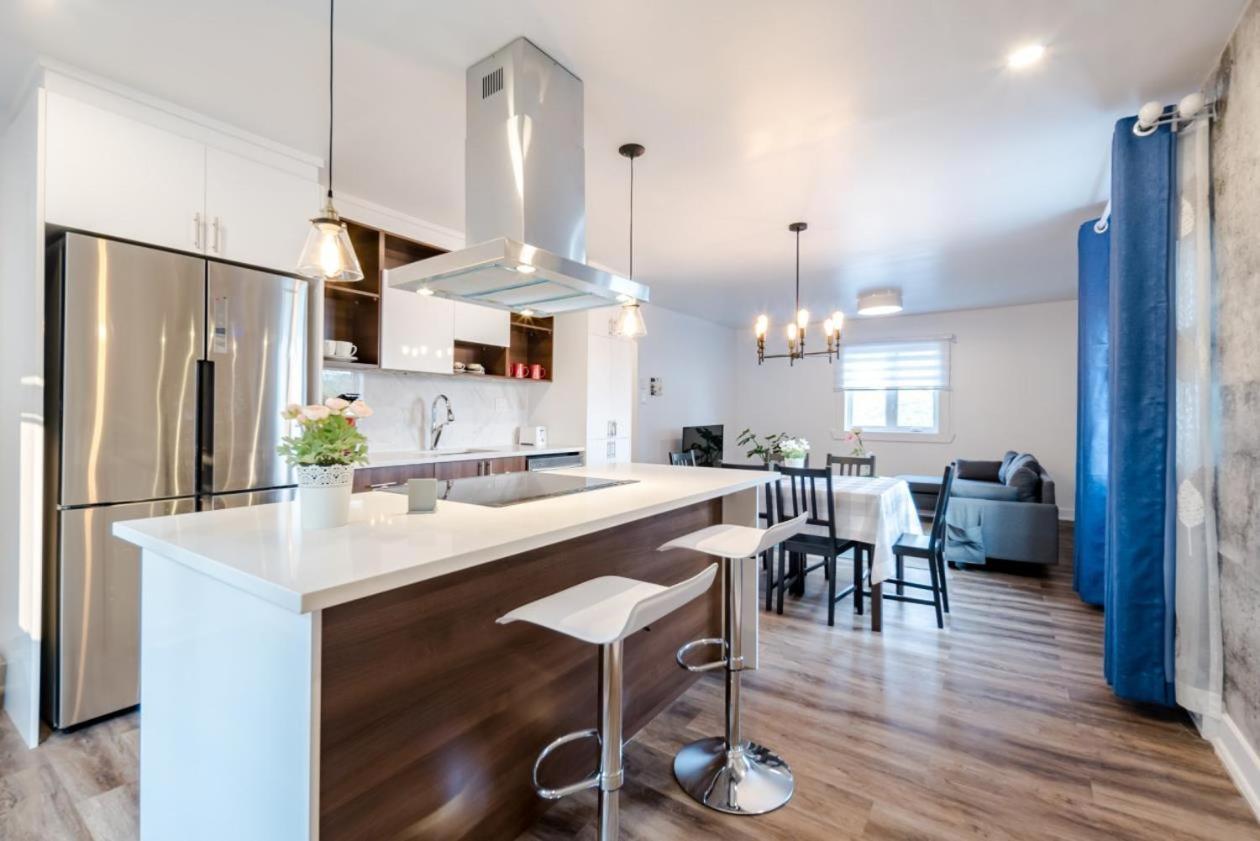 Nice River & Mountain View+4 Beds+Free Parking McMasterville Esterno foto