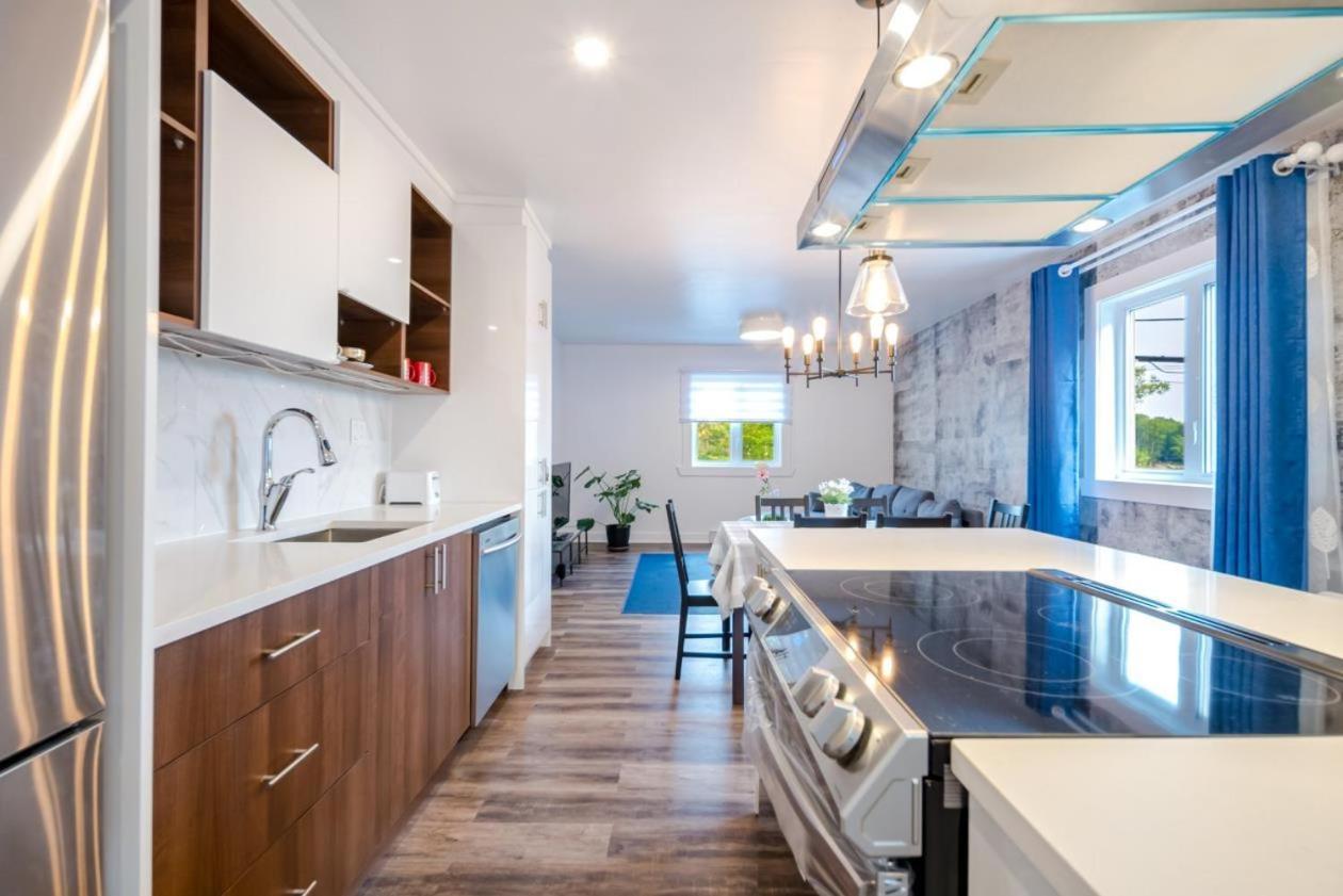 Nice River & Mountain View+4 Beds+Free Parking McMasterville Esterno foto