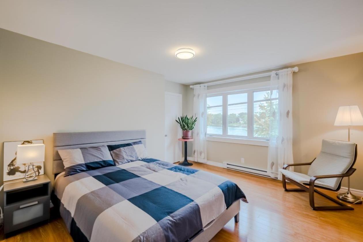 Nice River & Mountain View+4 Beds+Free Parking McMasterville Esterno foto