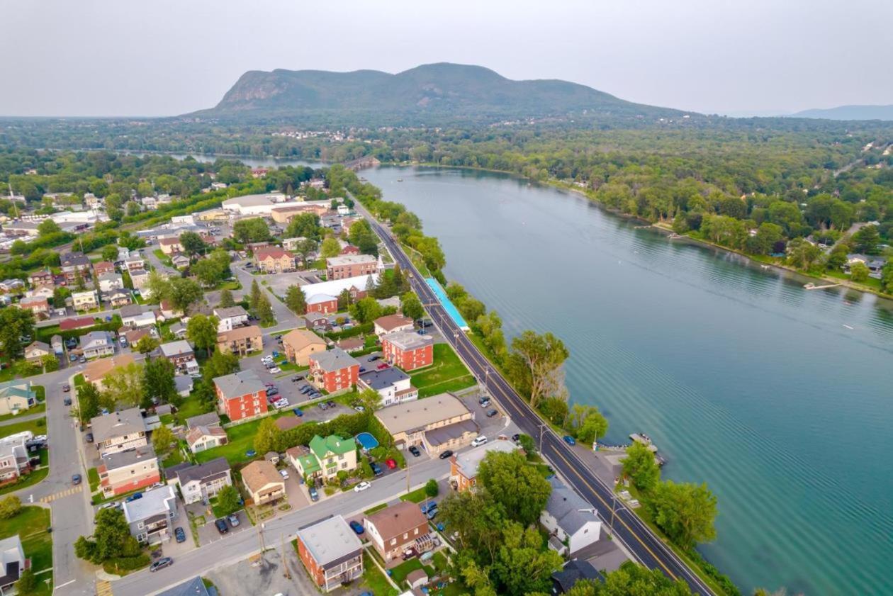 Nice River & Mountain View+4 Beds+Free Parking McMasterville Esterno foto